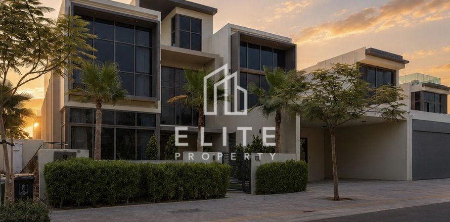 ویلا در Dubai Hills Estate، Dubai ، امارات متحده عربی 5 خوابه ، 660 متر مربع.  شماره 736427