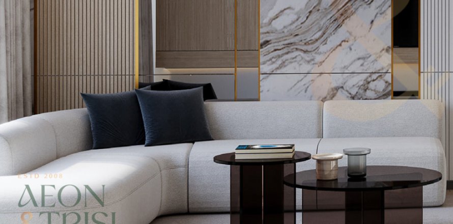 Apartmán v BINGHATTI PHANTOM v Jumeirah Village Circle, Dubai, SAE 1 spálňa, 85 m2 č. 648935