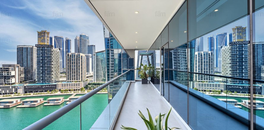 Διαμέρισμα σε Business Bay, Dubai, ΗΑΕ 3 υπνοδωμάτια, 240.8 τ.μ. Αρ. 766492