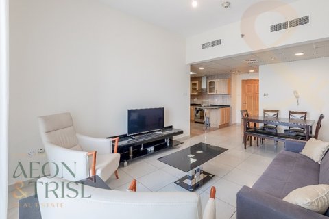 Apartman u Jumeirah Lake Towers, Dubai, UAE 1 spavaća soba, 77 m2 Br. 648443 - fotografija 1