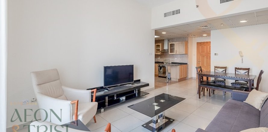 Apartman u Jumeirah Lake Towers, Dubai, UAE 77 m2, 1 spavaća soba Br. 648443