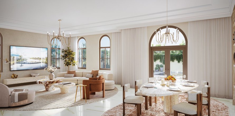 Vila v Bloom Living Malaga v Abu Dhabi, SAE 6 spální, 515 m2 č. 650479