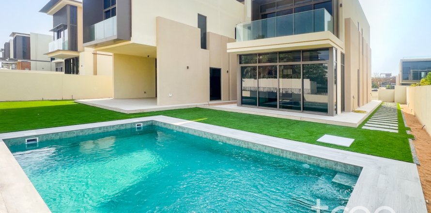 ویلا در Dubai Hills Estate، Dubai ، امارات متحده عربی 4 خوابه ، 499.07 متر مربع.  شماره 733414