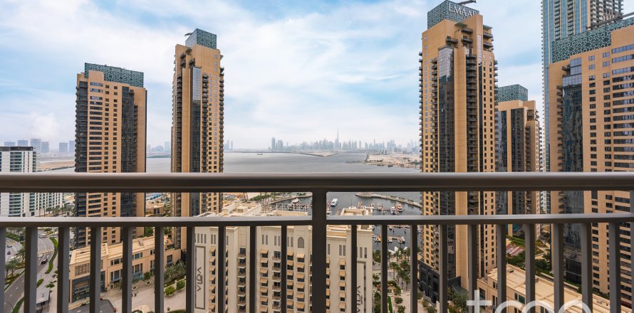 Apartman u Dubai Creek Harbour (The Lagoons), UAE 158.68 m2, 3 spavaćih soba Br. 733576