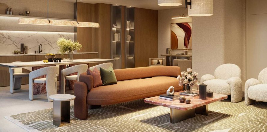 Apartment in Sera 2 in Mina Rashid, Dubai, UAE 3 bedrooms, 154 sq.m. № 634306