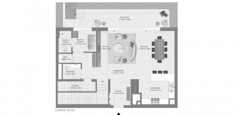 Townhouse in Sera 2 in Mina Rashid, Dubai, UAE 3 bedrooms, 237 sq.m. № 634307