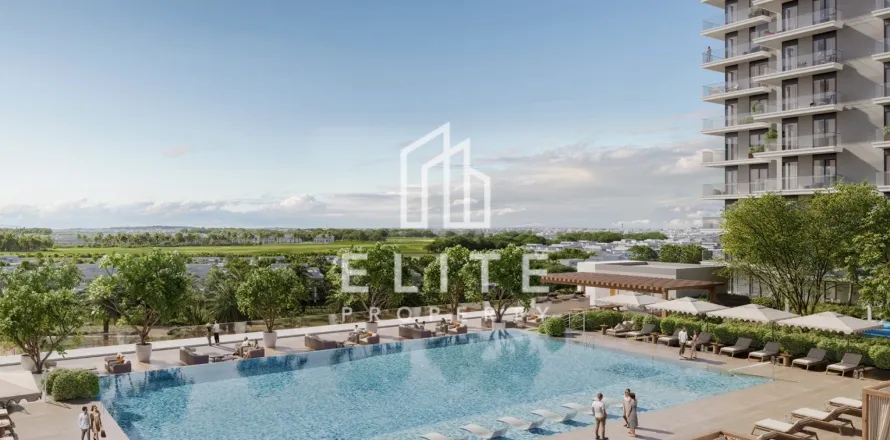 Apartman u gradu Dubai, UAE 1 spavaća soba, 69 m2 Br. 659543