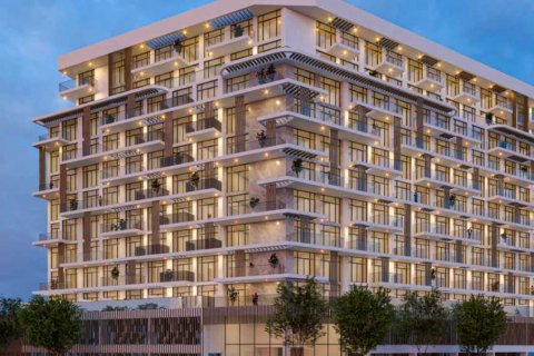 Byt v Serene Gardens v Al Furjan, Dubai, SAE 1 ložnice, 74 m² Č.: 637035 - fotografie 7