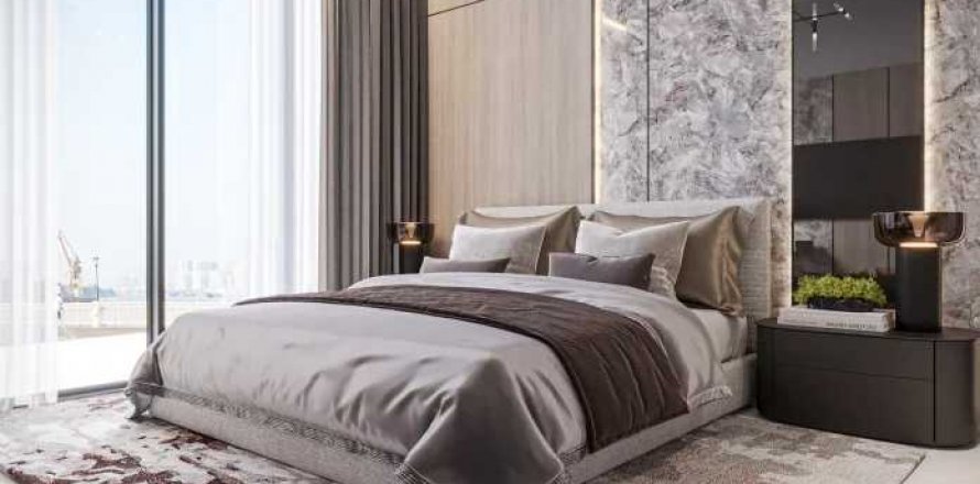 Byt v Serene Gardens v Al Furjan, Dubai, SAE 1 ložnice, 74 m² Č.: 637035