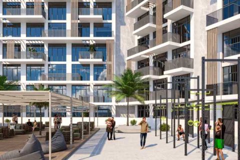 Byt v Serene Gardens v Al Furjan, Dubai, SAE 1 ložnice, 74 m² Č.: 637035 - fotografie 14