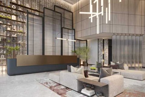 Byt v Serene Gardens v Al Furjan, Dubai, SAE 2 ložnice, 101 m² Č.: 637034 - fotografie 7