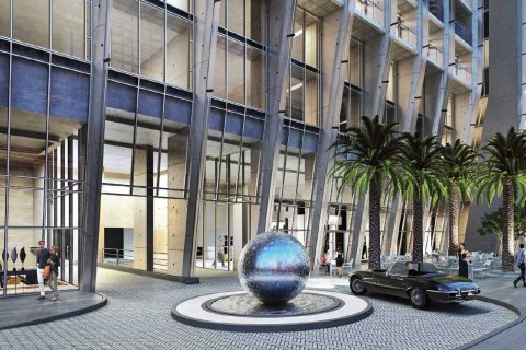 דירה למכירה ב Business Bay, Dubai, איחוד האמירויות  1 חדר, 44 מ"ר, מספר 637037 - תמונה 9