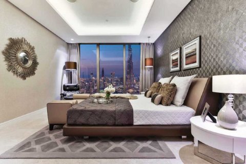 דירה למכירה ב Business Bay, Dubai, איחוד האמירויות  1 חדר, 44 מ"ר, מספר 637037 - תמונה 1