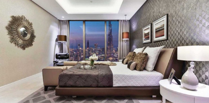 דירה ב Business Bay, Dubai, איחוד האמירויות 1 חדר, 44 מ"ר מספר 637037