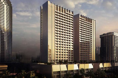 דירה למכירה ב Business Bay, Dubai, איחוד האמירויות  1 חדר, 44 מ"ר, מספר 637037 - תמונה 7