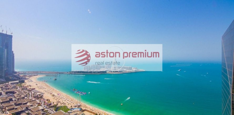Jumeirah Beach Residence、Dubai、UAEにあるマンション 3ベッドルーム、203 m2 No687816