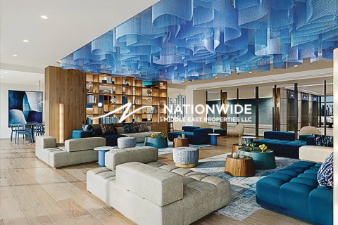 Apartmen di Abu Dhabi, UAE 1 bilik tidur, 82 meter persegi № 687815 - foto 3