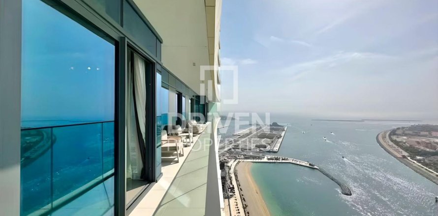 דירה ב Dubai Harbour, Dubai, איחוד האמירויות 4 חדרי שינה, 217.67 מ"ר מספר 761758