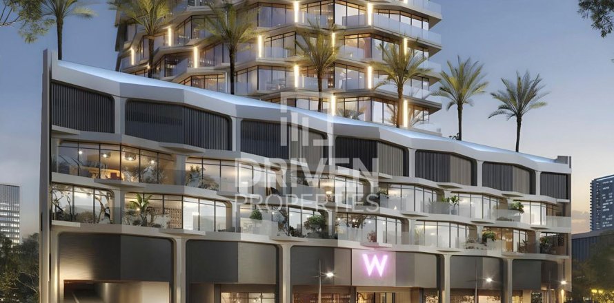 Apartmen di Downtown Dubai (Downtown Burj Dubai), UAE 1 bilik tidur, 70.23 meter persegi № 761762