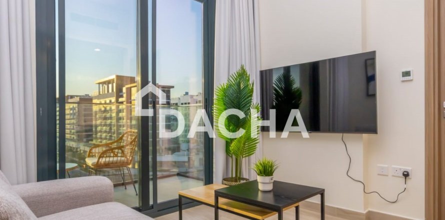 Apartmen di Meydan, Dubai, UAE 2 bilik tidur, 53 meter persegi № 706803