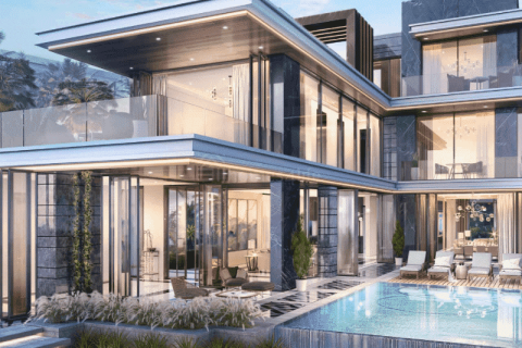 Müüa villa asukohaga Damac Lagoons, Dubai, AÜE: 7 magamistoaga, 1125 m² Nr 714510 - pilt 3