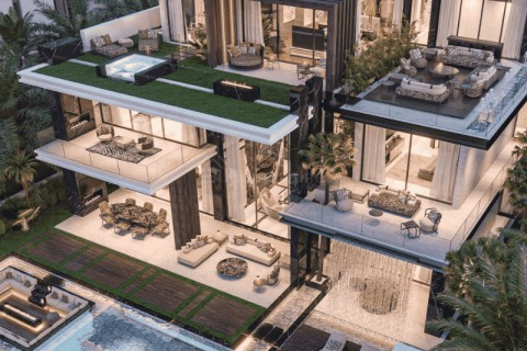 Müüa villa asukohaga Damac Lagoons, Dubai, AÜE: 7 magamistoaga, 1125 m² Nr 714510 - pilt 2