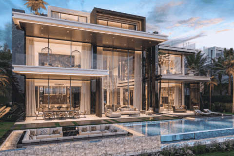 فيلا للبيع في Damac Lagoons، دبي، الإمارات العربية المتحدة 7 غرفة نوم ، 1125 متر مربع ، رقم 714510 - صورة 5