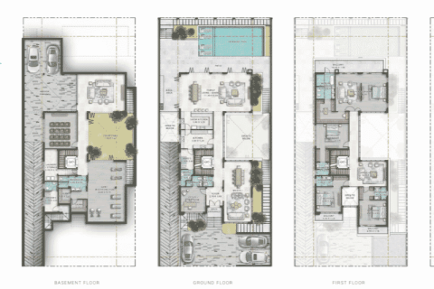Müüa villa asukohaga Damac Lagoons, Dubai, AÜE: 7 magamistoaga, 1125 m² Nr 714510 - pilt 4