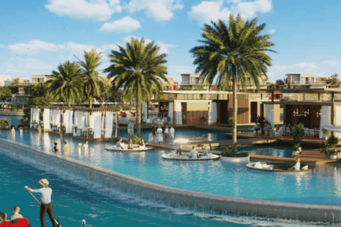Vila di Damac Lagoons, Dubai, UAE 7 bilik tidur, 1125 meter persegi № 714510 - foto 9