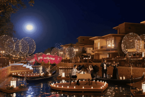 Vila di Damac Lagoons, Dubai, UAE 7 bilik tidur, 1125 meter persegi № 714510 - foto 10