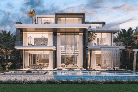 Villa em Damac Lagoons, Dubai, EAU 7 quartos, 1125 m2 № 714510