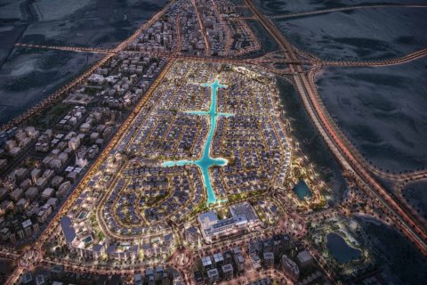 Vila di Dubai South (Dubai World Central), UEA 5 kamar tidur, 419 m2 nomor 714511 - foto 13