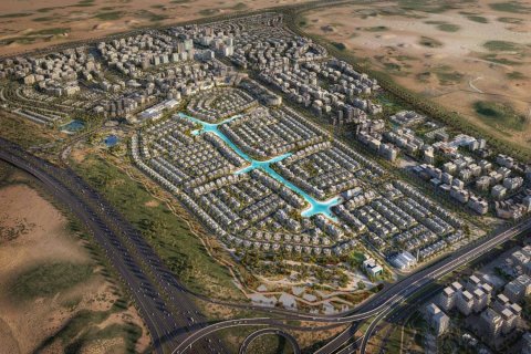 Vila di Dubai South (Dubai World Central), UEA 5 kamar tidur, 419 m2 nomor 714511 - foto 14