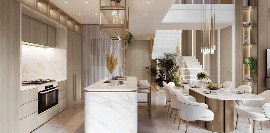 Apartment in Beach Walk Grand 2 in Dubai, UAE 3 bedrooms, 335.27 sq.m. № 637945