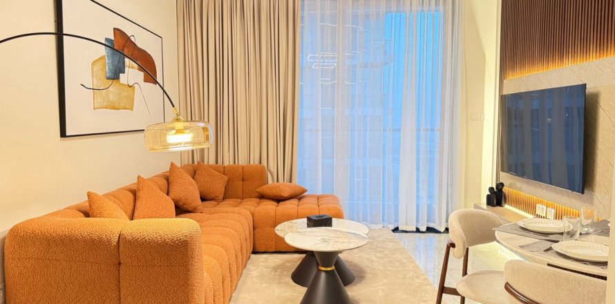 Apartament w Business Bay, Dubai, ZEA 2 sypialnie, 105.4 mkw. nr 701552