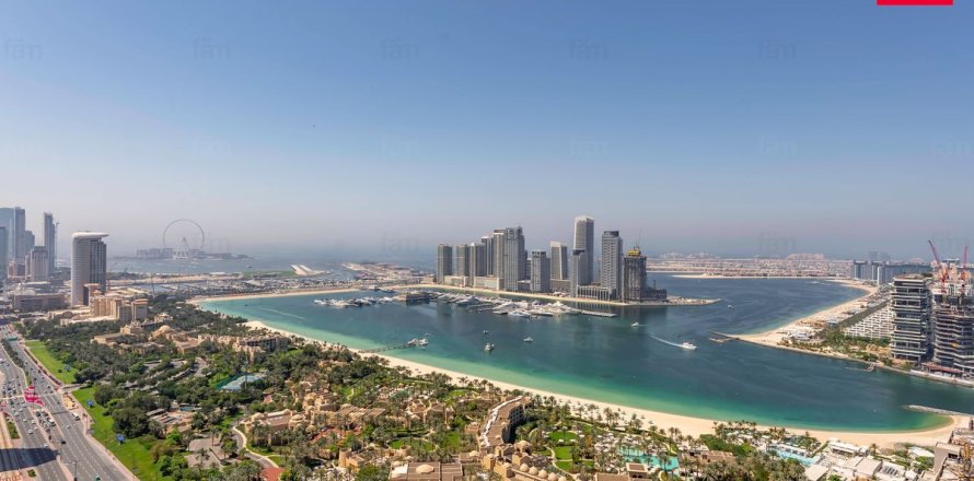 Apartment i Dubai Media City, Dubai, UAE 2 soveværelser, 145.9 kvm № 701555
