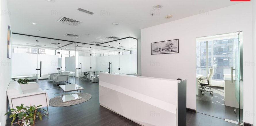 دفتر در Business Bay، Dubai ، امارات متحده عربی 141.3 متر مربع.  شماره 718071