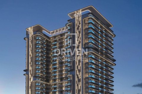 Huoneisto Dubai Production City (IMPZ), Arabiemiraatit 1 makuuhuone, 80.45 m2 № 744416