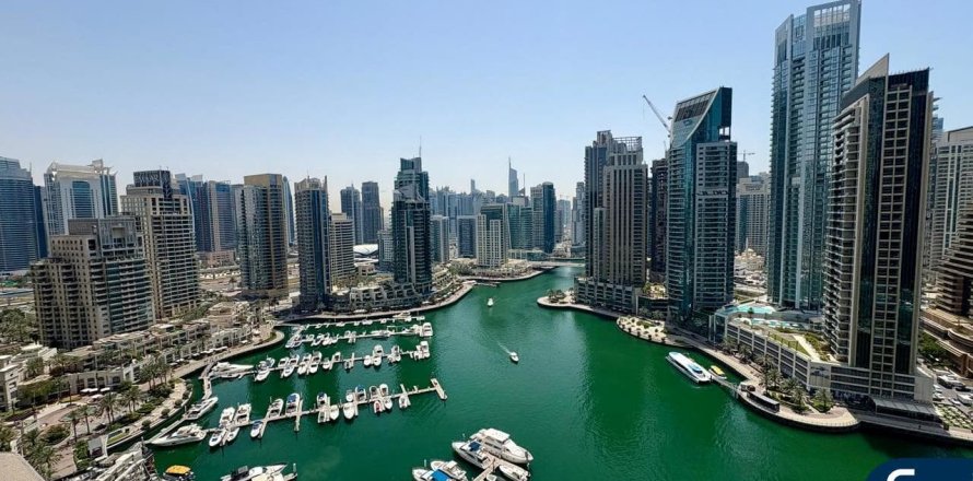 Dubai Marina, Dubai, संयुक्त अरब अमीरात में अपार्टमेंट, 3 बेडरूम, 152 वर्ग मीटर, संख्या 668576