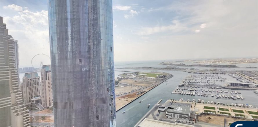 Dubai Marina, Dubai, संयुक्त अरब अमीरात में अपार्टमेंट, 3 बेडरूम, 181 वर्ग मीटर, संख्या 668573
