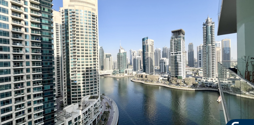 Wohnung in Dubai Marina, Dubai, VAE: 2 Schlafzimmer, 98 m2 Nr. 668574