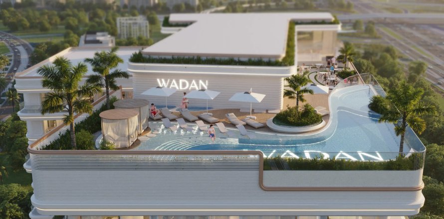 Dzīvoklis Dubaijā, AAE 3 istabas, 191 m2 Nr. 718417
