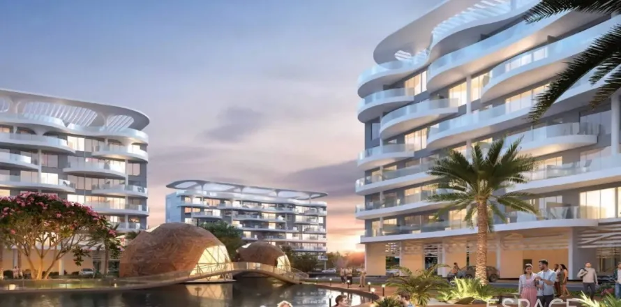 Appartement à Damac Lagoons, Dubai, EAU: 1 chambre, 73 m2 № 649492