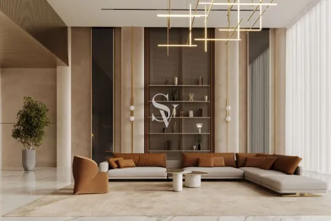 Byt v Binghatti Ghost v Al Jaddaf, Dubai, SAE 1 ložnice, 81 m² Č.: 658174 - fotografie 6