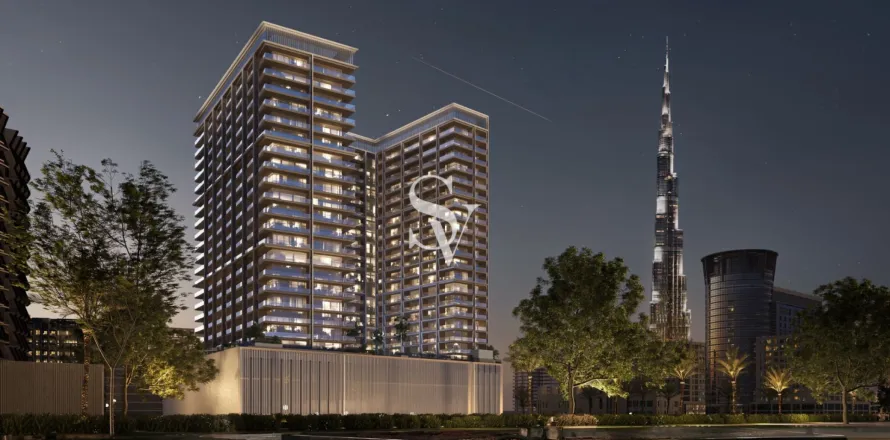 Byt v Binghatti Ghost v Al Jaddaf, Dubai, SAE 1 ložnice, 81 m² Č.: 658174