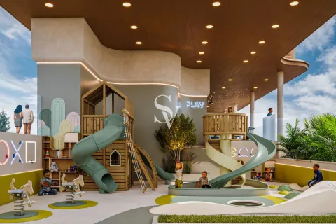 Apartman u Dubai South (Dubai World Central), UAE 2 spavaćih soba, 110 m2 Br. 657827 - fotografija 5