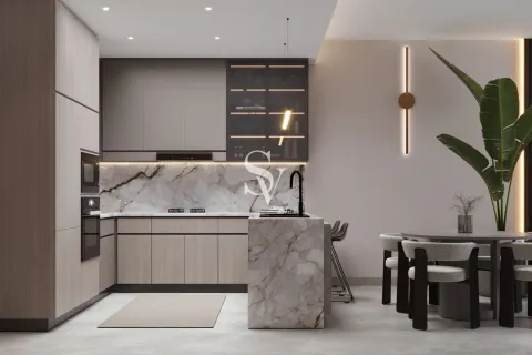 Apartman u Dubai South (Dubai World Central), UAE 2 spavaćih soba, 110 m2 Br. 657827 - fotografija 17