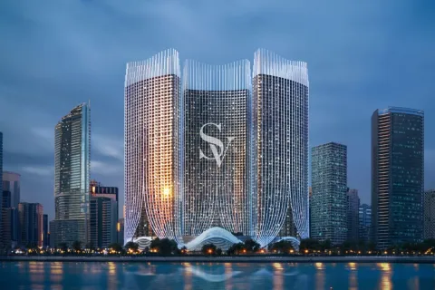 Apartament në Business Bay, Dubai, Emiratet e Bashkuara Arabe 1 dhomë gjumi, 71 m2. № 657826 - Foto 1