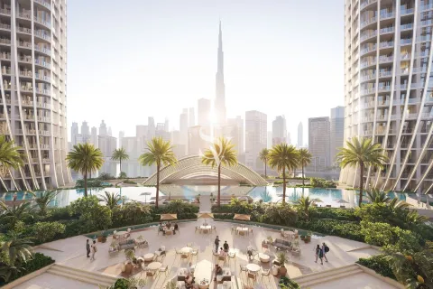 Apartament në Business Bay, Dubai, Emiratet e Bashkuara Arabe 1 dhomë gjumi, 71 m2. № 657826 - Foto 6