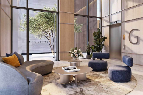 Dzīvoklis PENINSULA FOUR THE PLAZA Business Bay, Dubaijā, AAE 1 istaba, 46 m2 Nr. 670439 - attēls 16